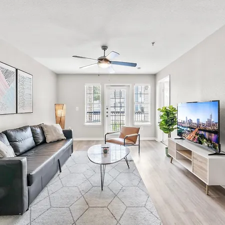 Spacious 2Br King Suites W Pool, Gym, Laundry - Close To Downtown Austin Exterior photo
